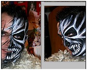 Facepainting. Making of ... Zombie Halloween Facepainting. Körperbemalung. Facepainting Evelina Iacubino